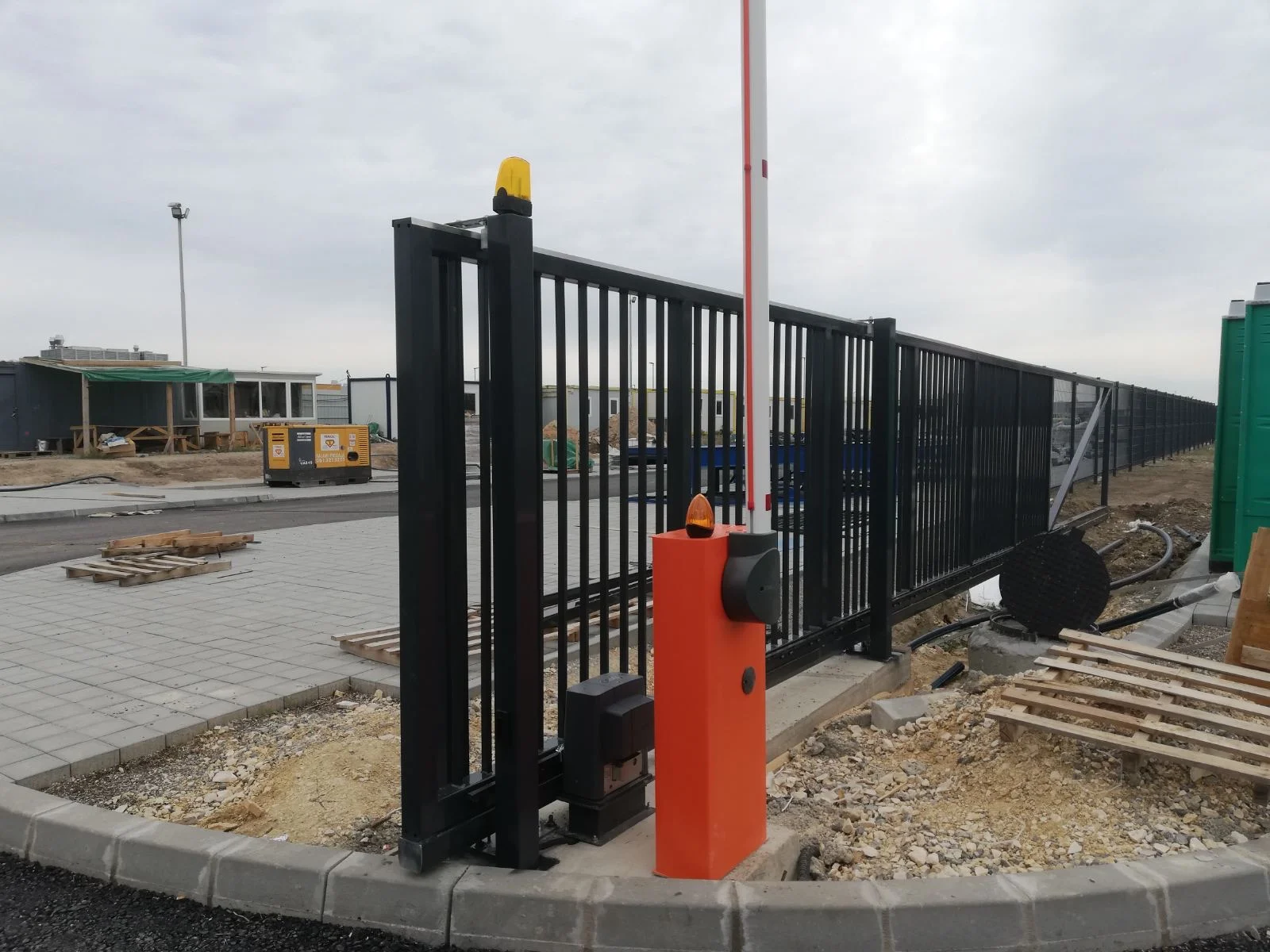 Eurofence 3D panelna ograda i Standard kapije