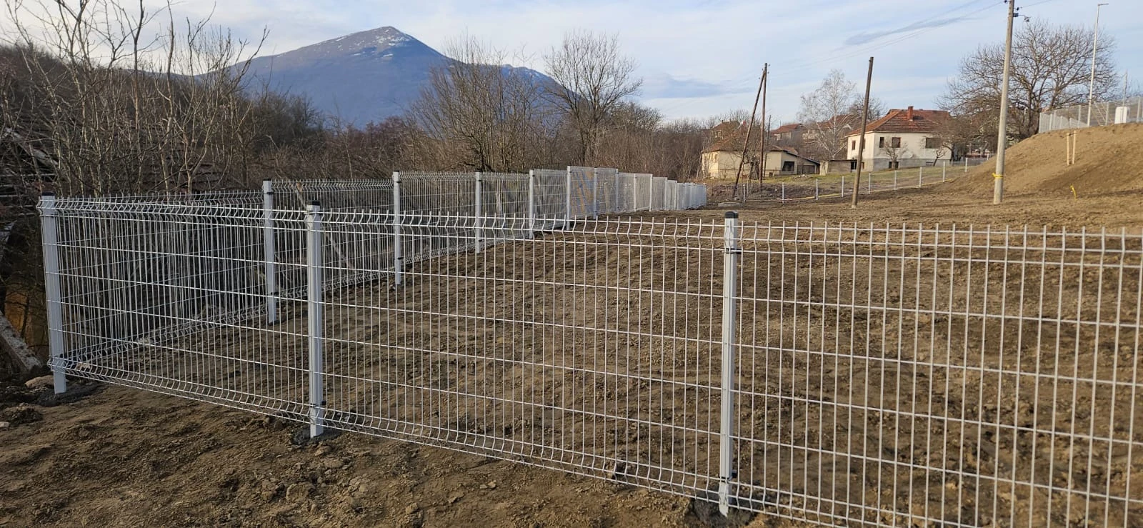 EUROFENCE 3D Panelna ograda
