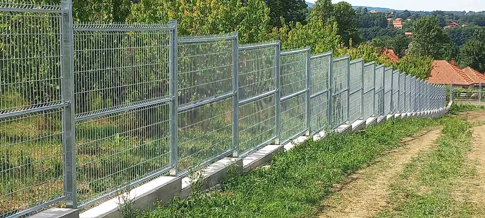 Eurofence 3D panelna ograda HDG