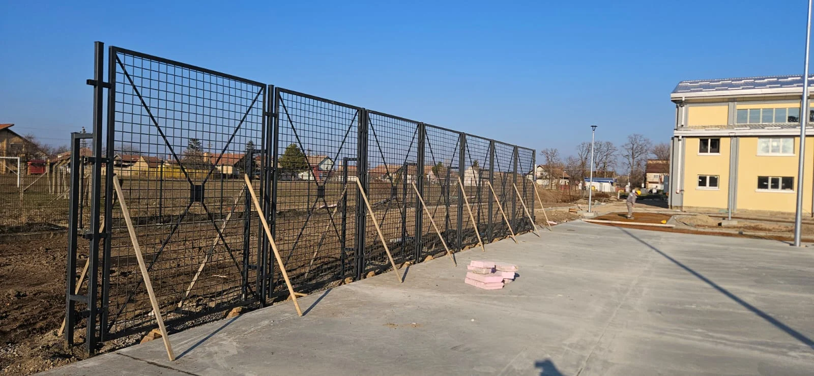 DOUBLEFENCE 2D PANELNA OGRADA