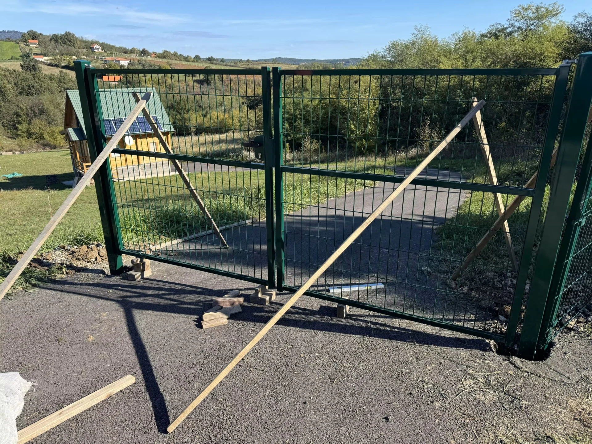 EUROFENCE 3D Panelna Ograda – Ripanj