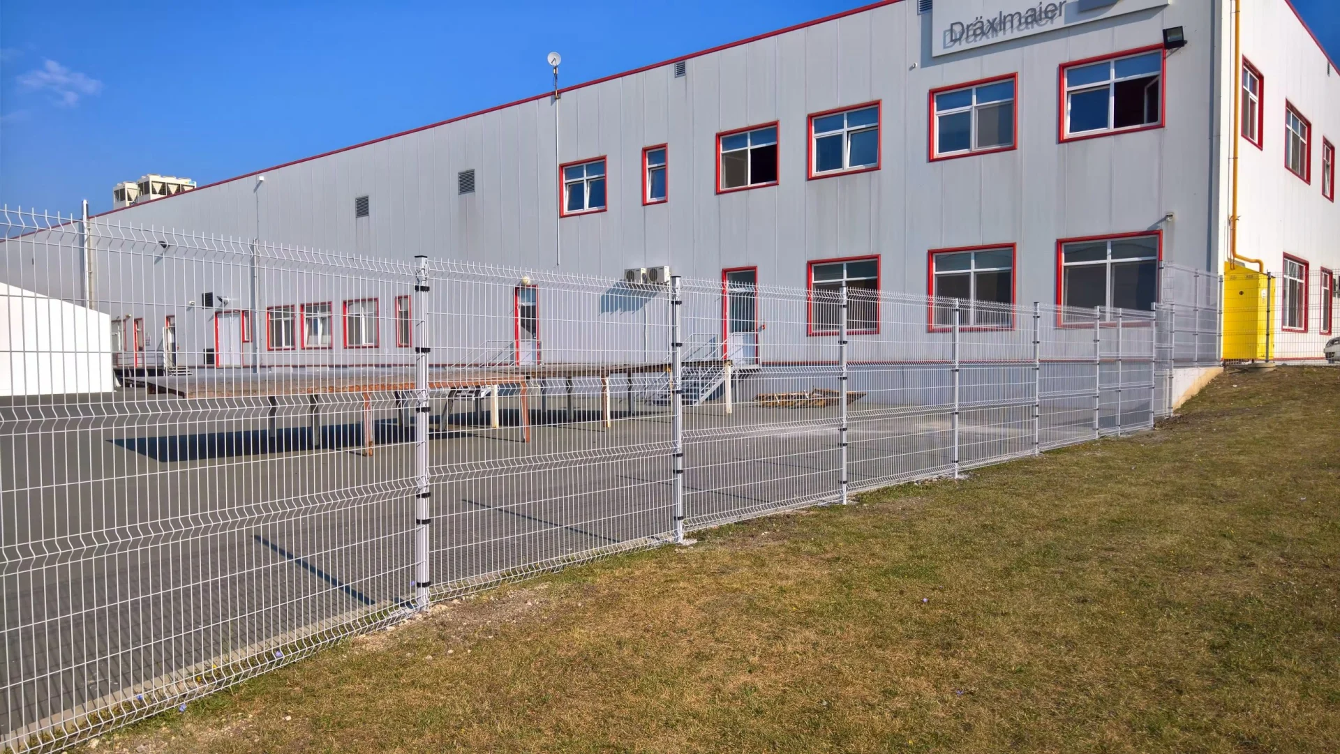 DRAXMAYER – EUROFENCE 3D Panelna Ograda