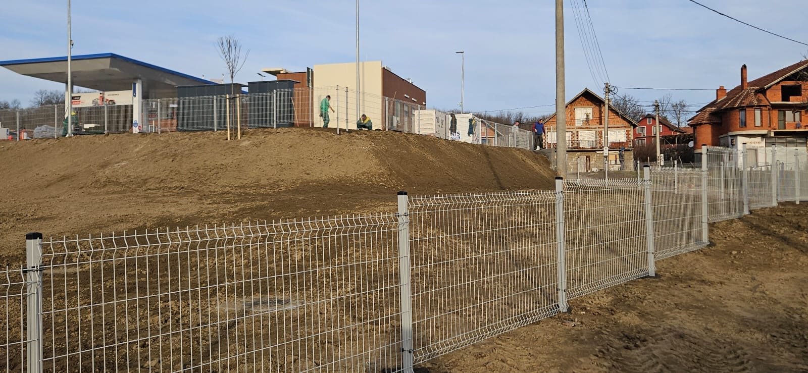 3D panelna ograda Palisada – Beograd