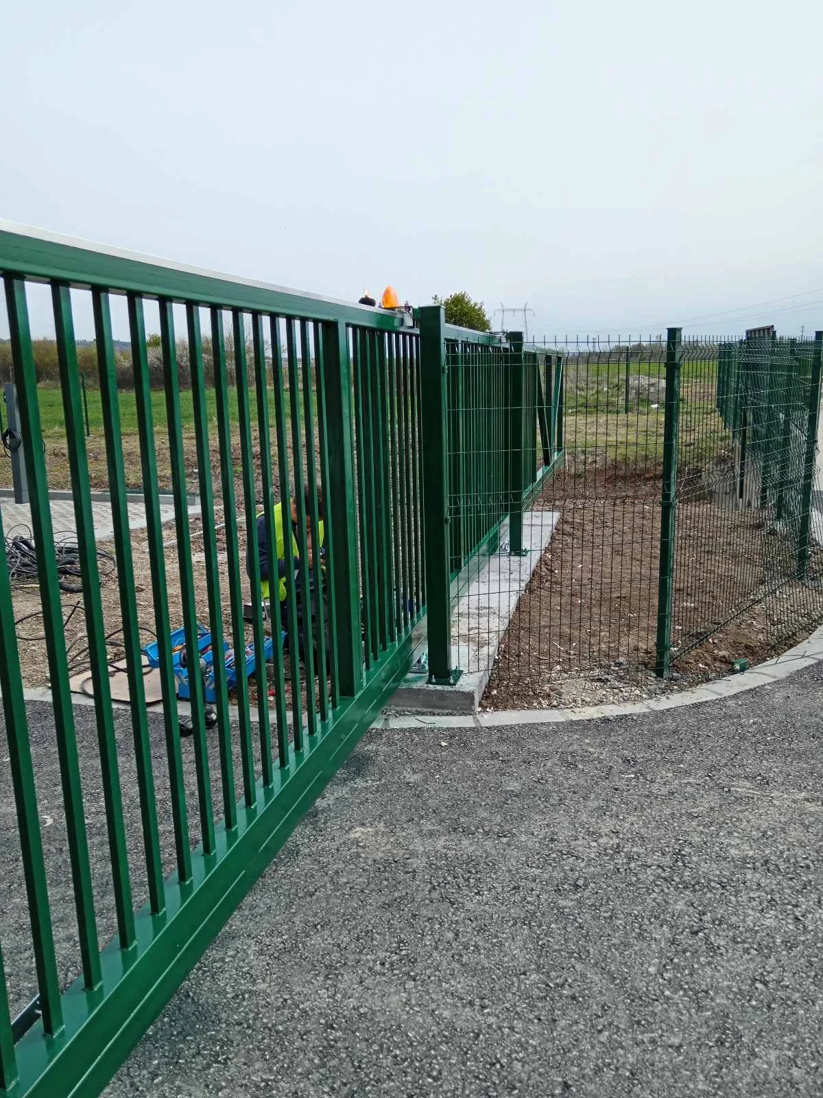 EUROFENCE 3D Panelna ograda sa kapijama STANDARD