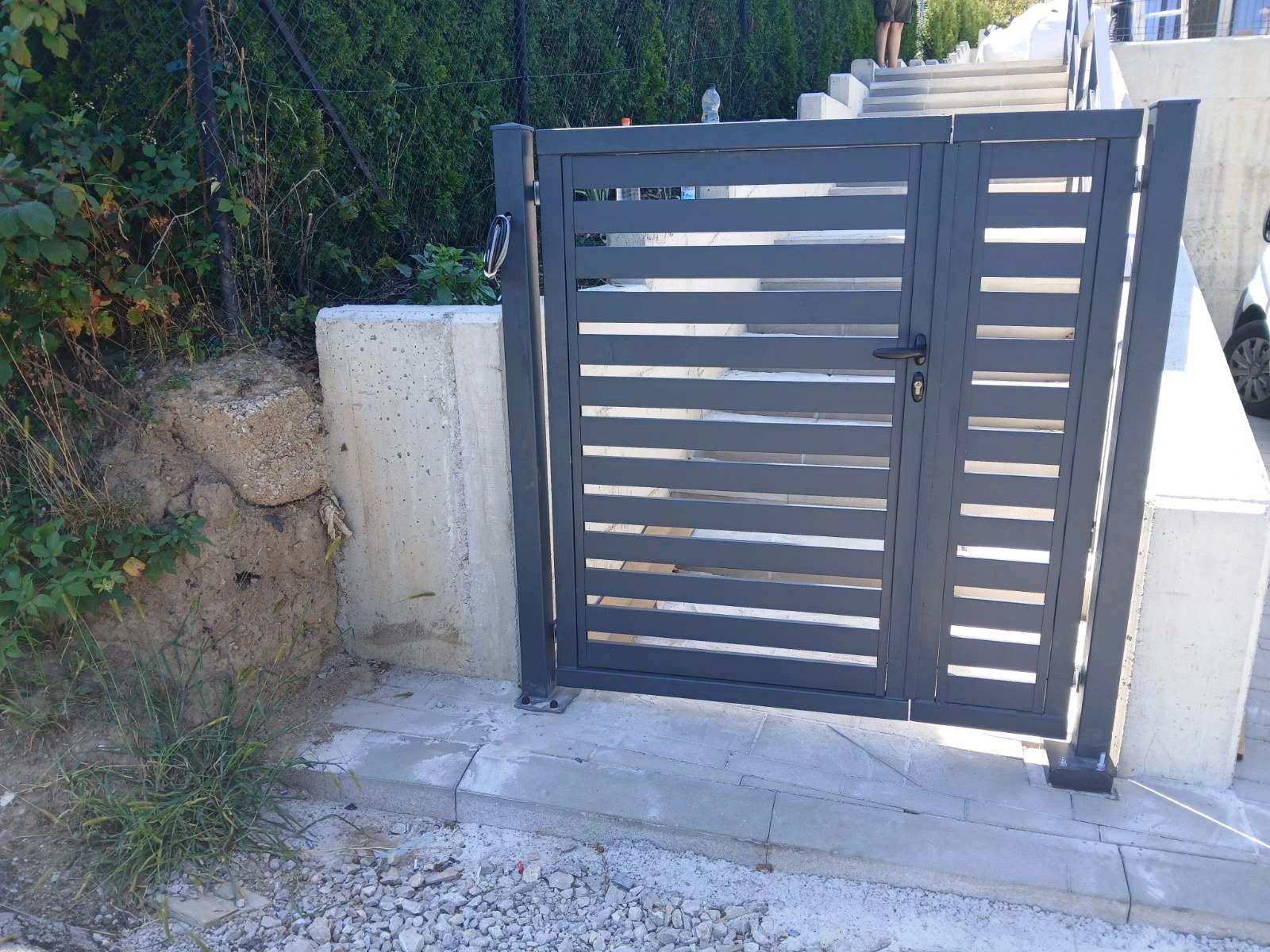 Aluminijumska (Alu) pešačka kapija