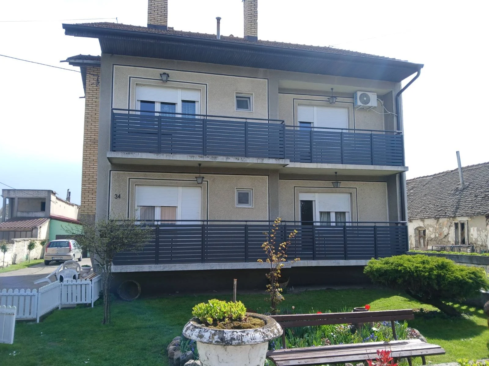 Aluminijumska ograda za terasu belvedere