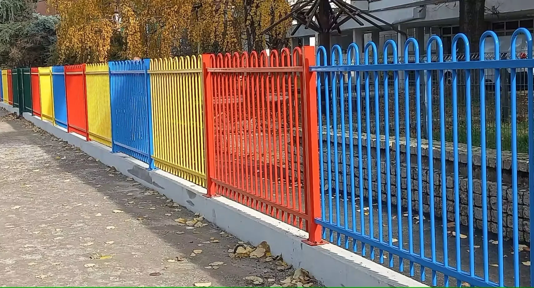 OGRADA ZA VRTIĆE – DEKOR