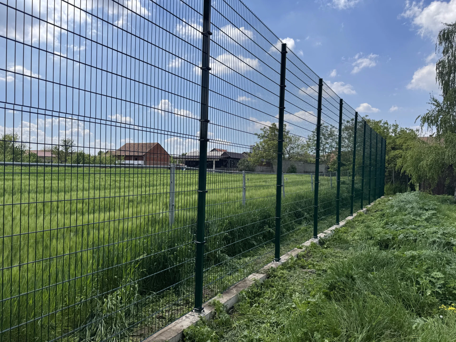 DOUBLEFENCE 2D Panelna ograda