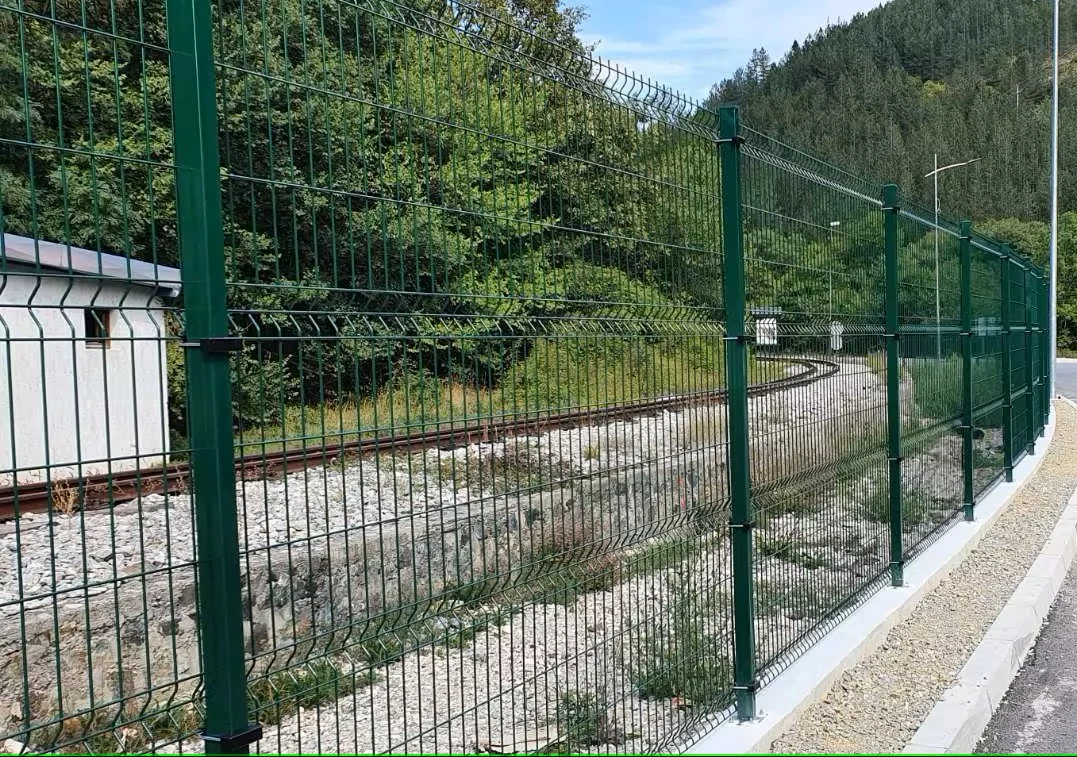 EUROFENCE 3D PANELNA OGRADA