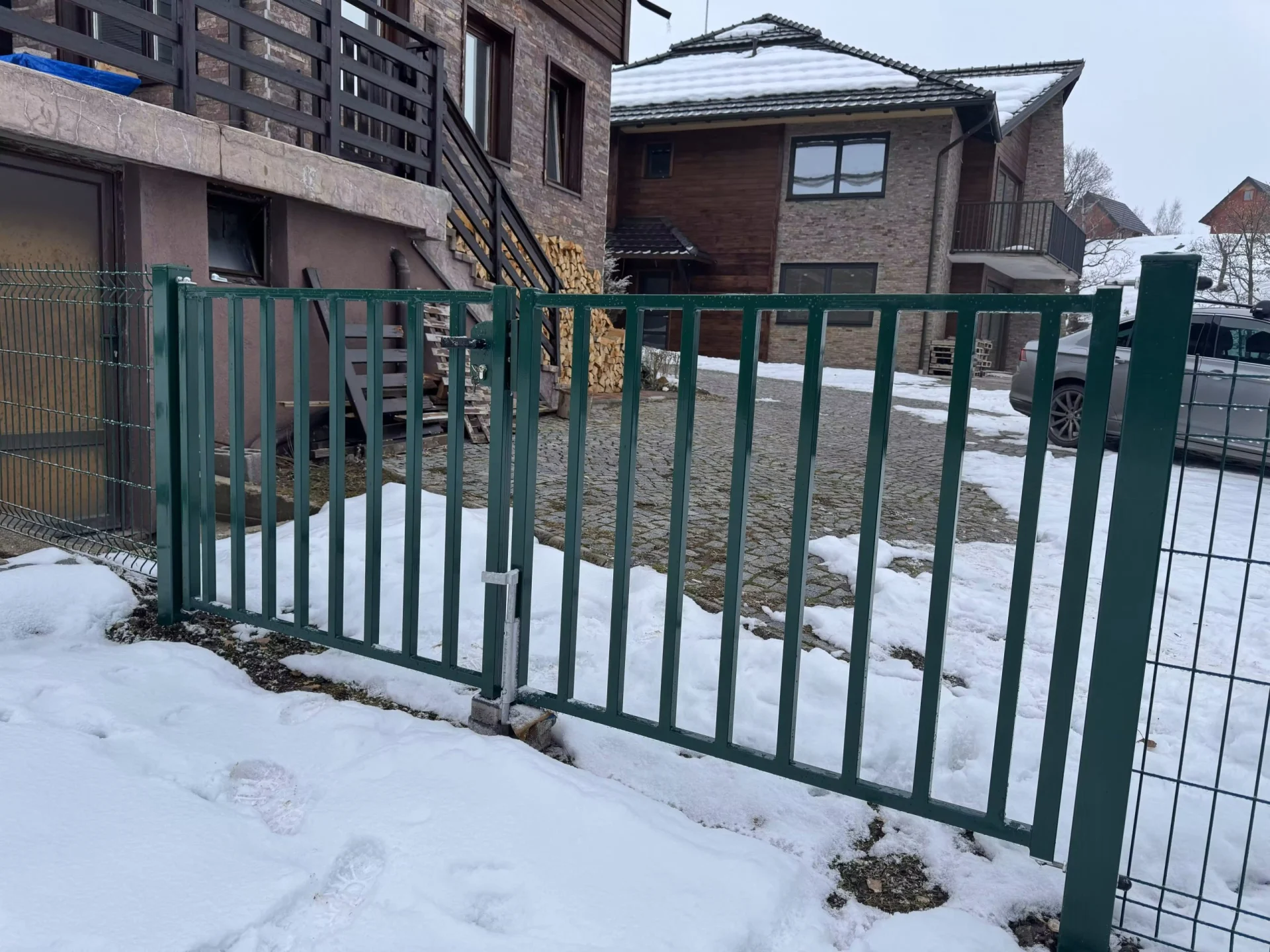 EUROFENCE 3D PANELNA OGRADA – ZLATIBOR