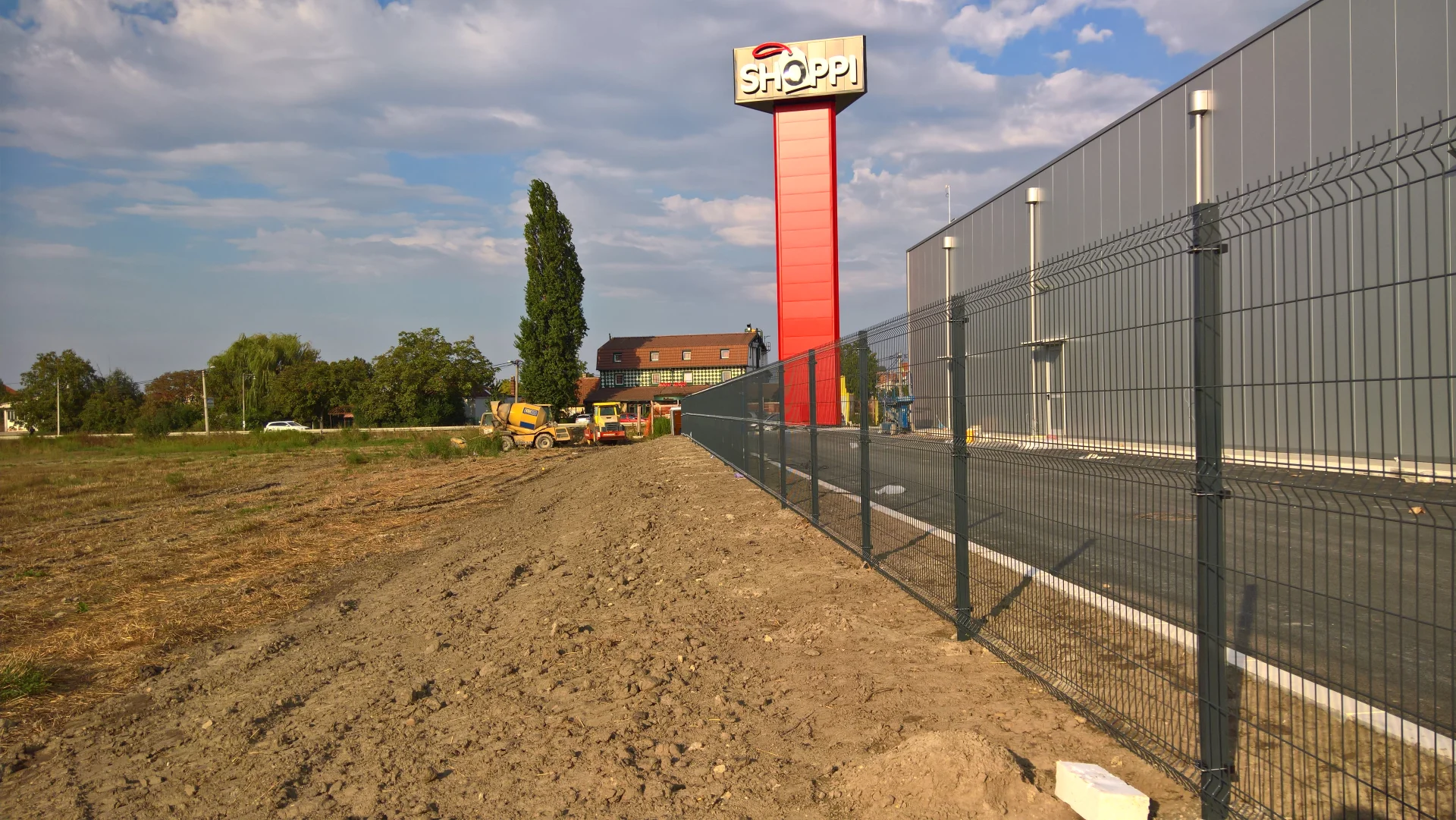 EUROFENCE 3D PANELNA OGRADA