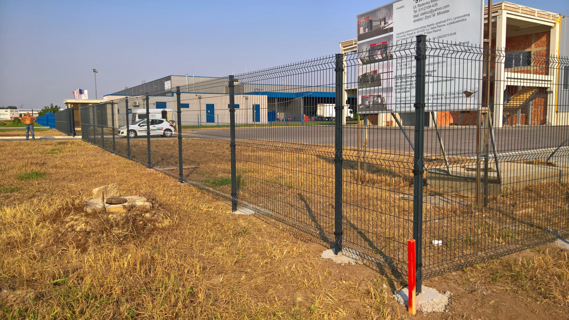 EUROFENCE 3D PANELNA OGRADA