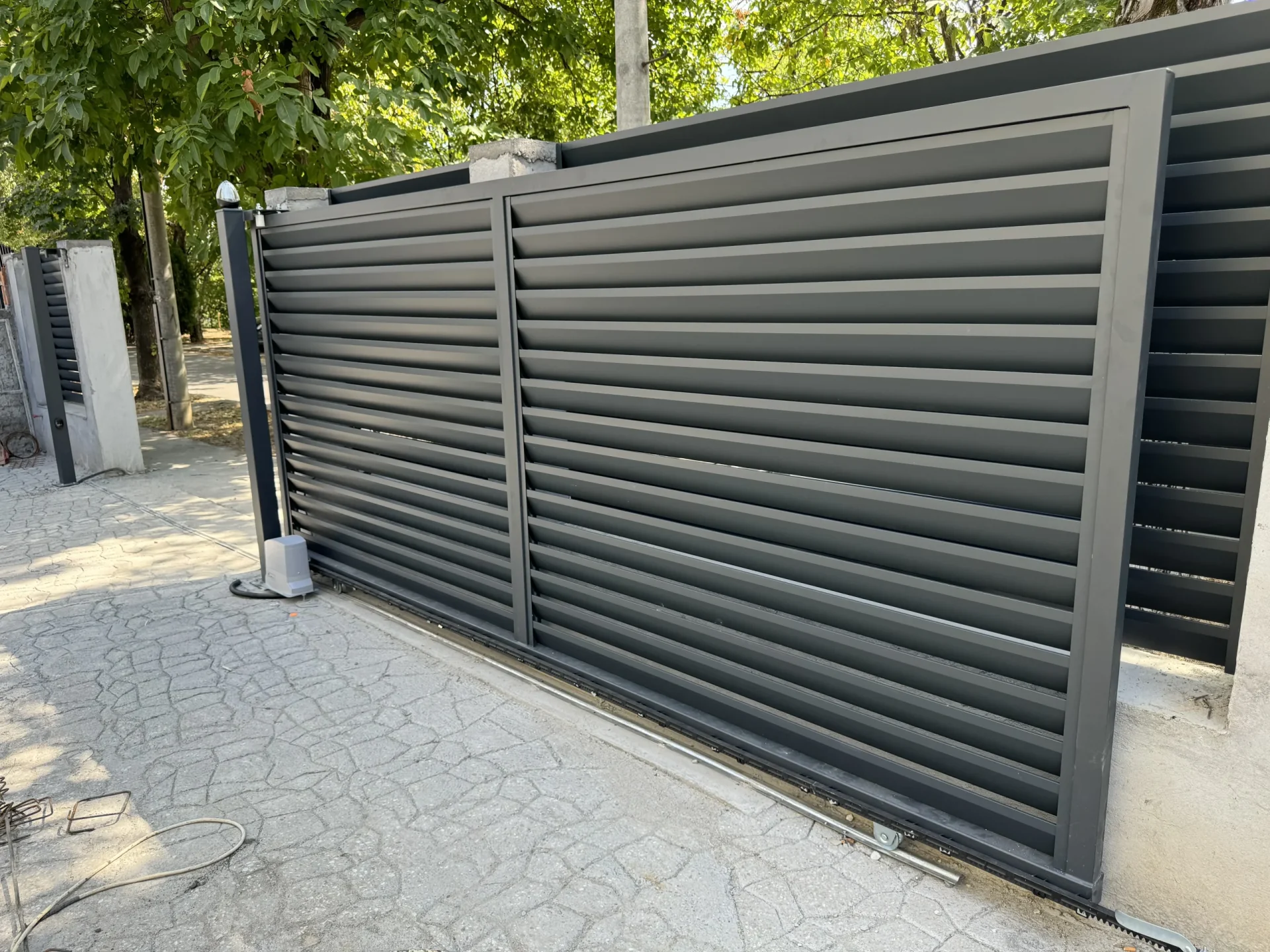 Aluminijumska (ALU) ograda Tivoli