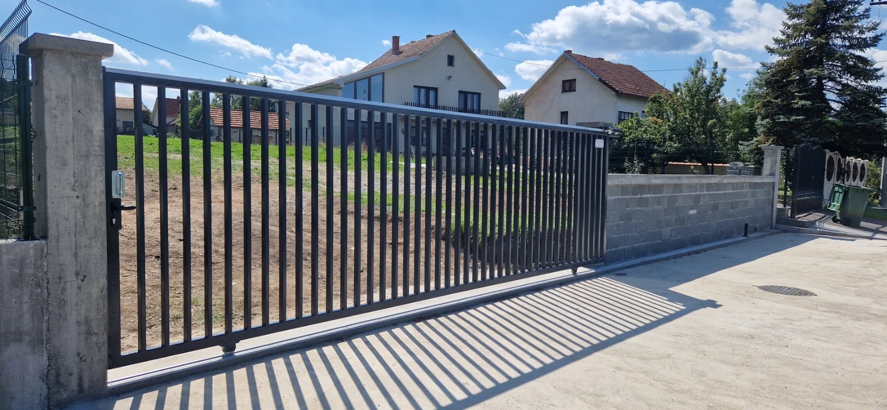 Klizna kapija STANDARD