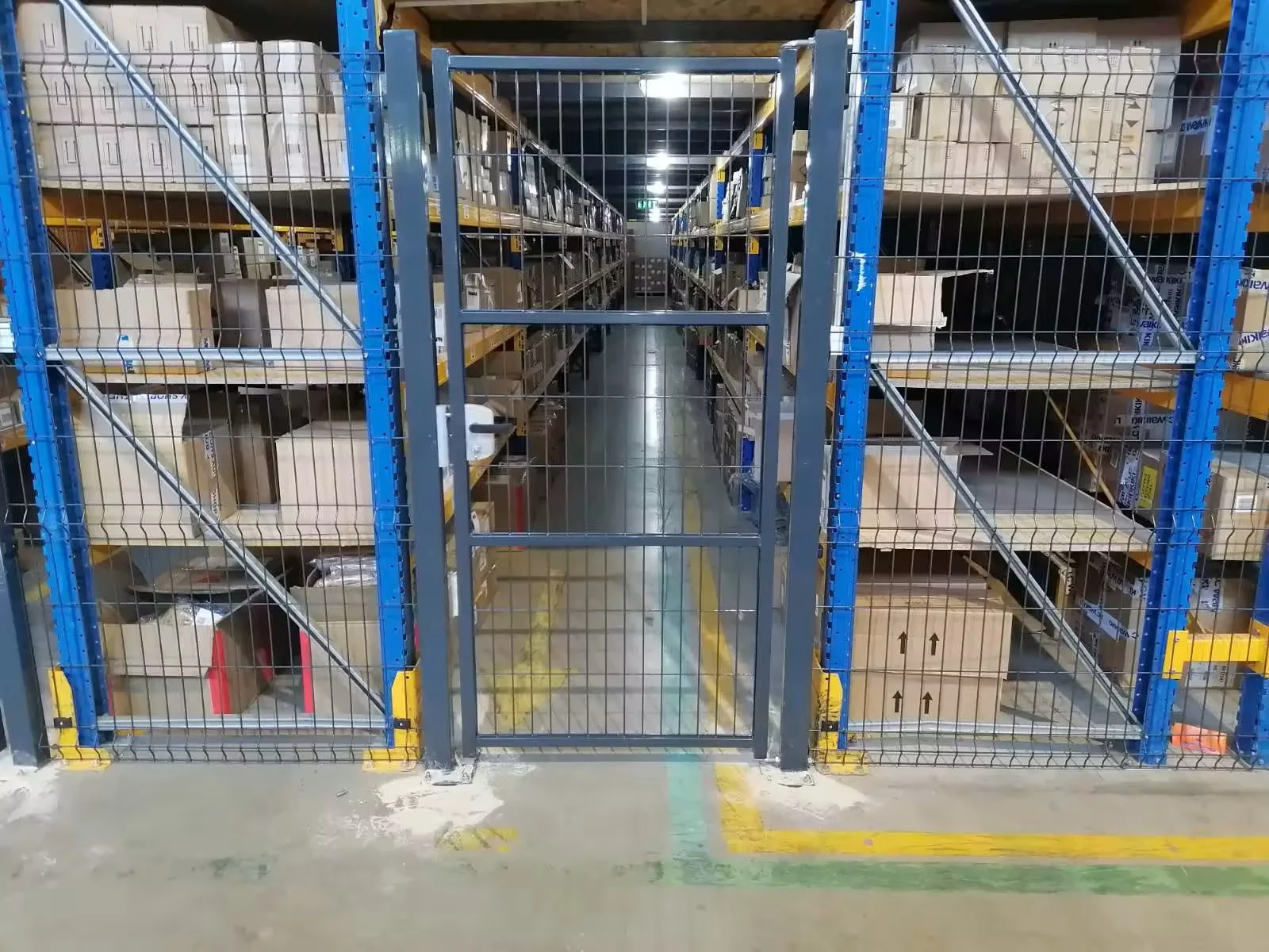 PEŠAČKA I DVOKRILNA KAPIJA LOCINOX LIGHT