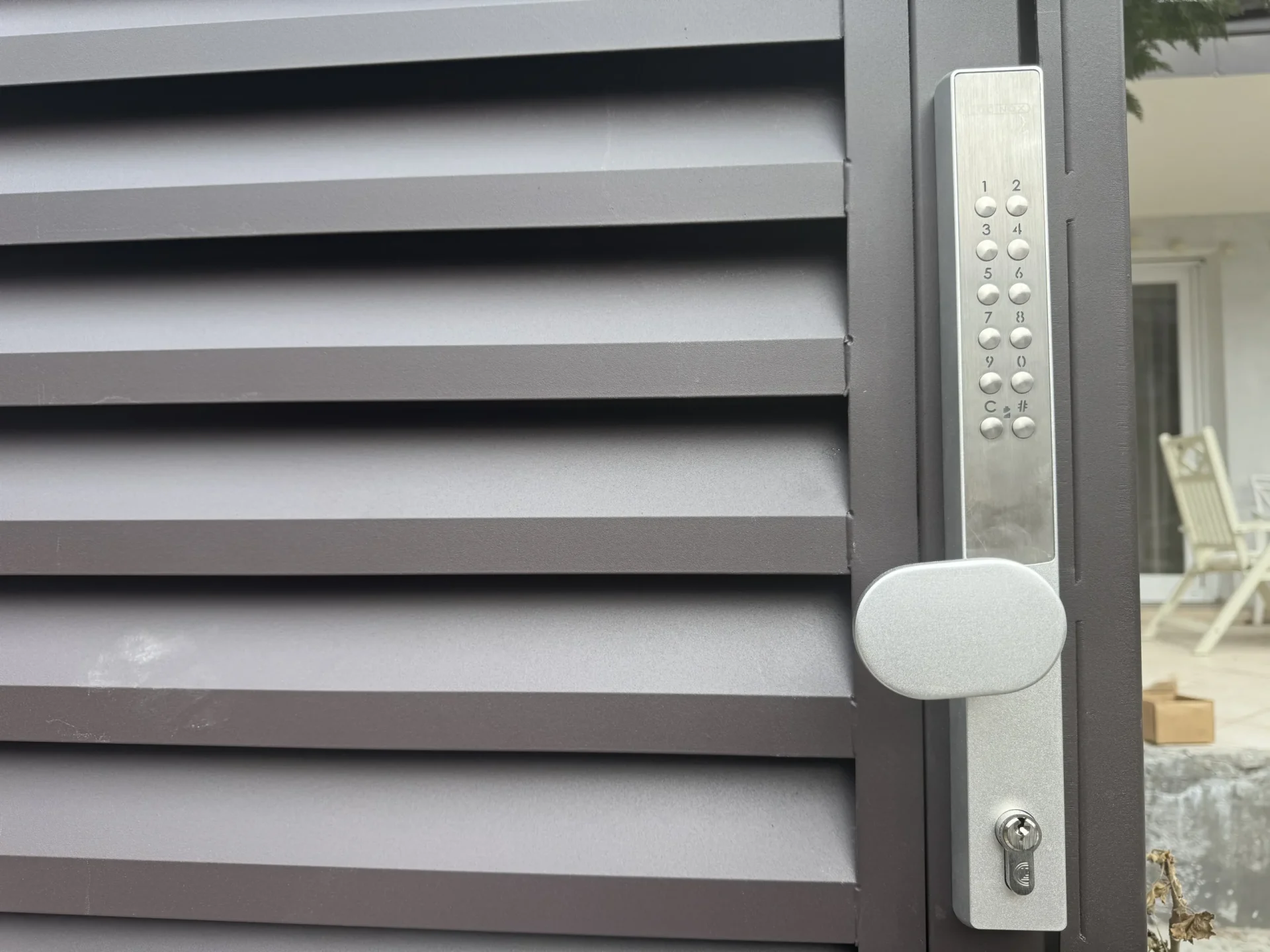 ALUMINIJUMSKA KAPIJA TIVOLI VERA LOCINOX
