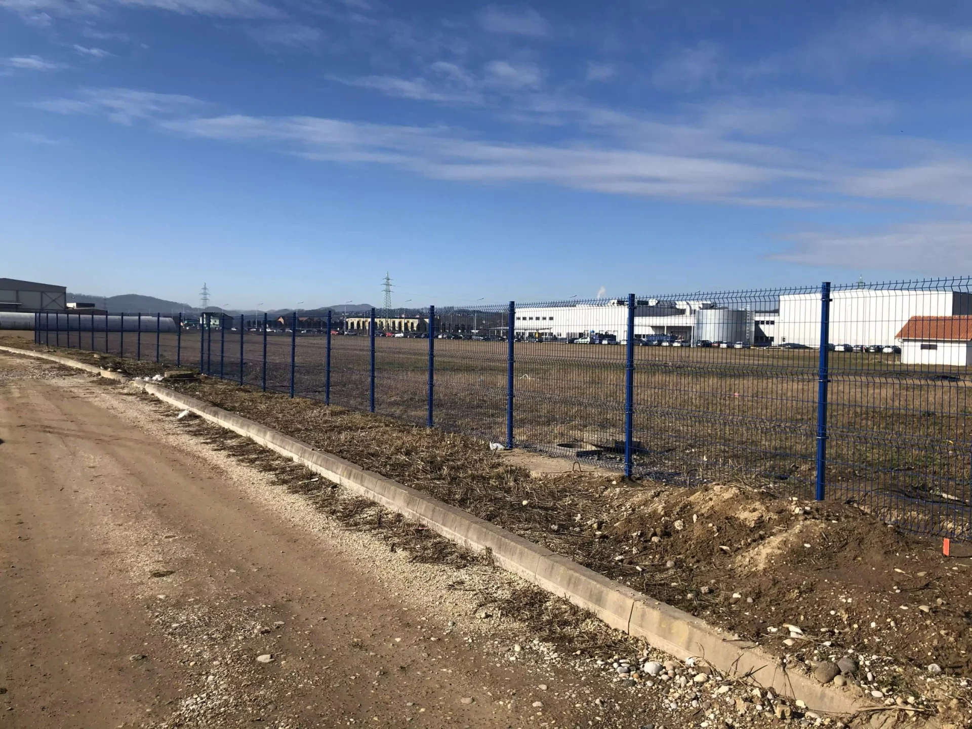 EUROFENCE 3D PANELNA OGRADA