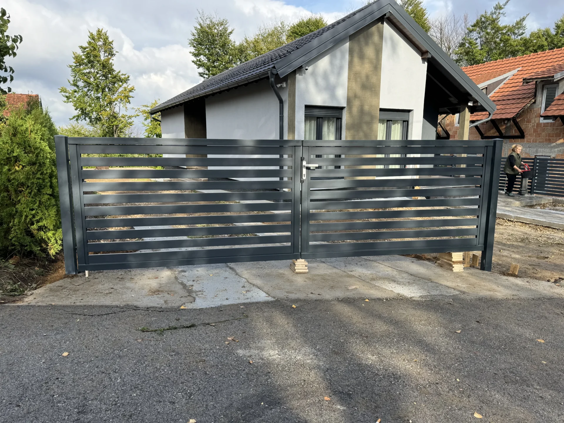 Montaža aluminijumskih (Alu) ograda BELVEDERE