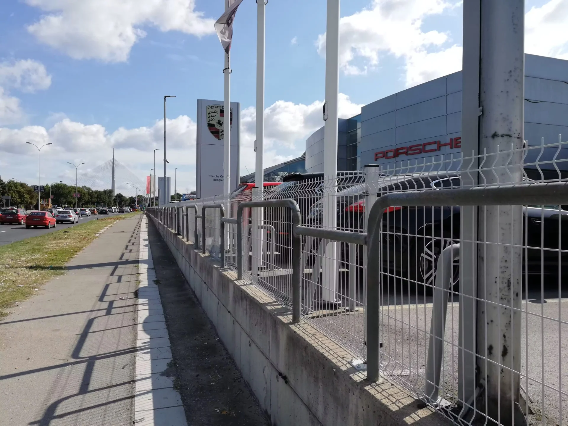 EUROFENCE 3D PANELNA OGRADA – PORSCHE ADA