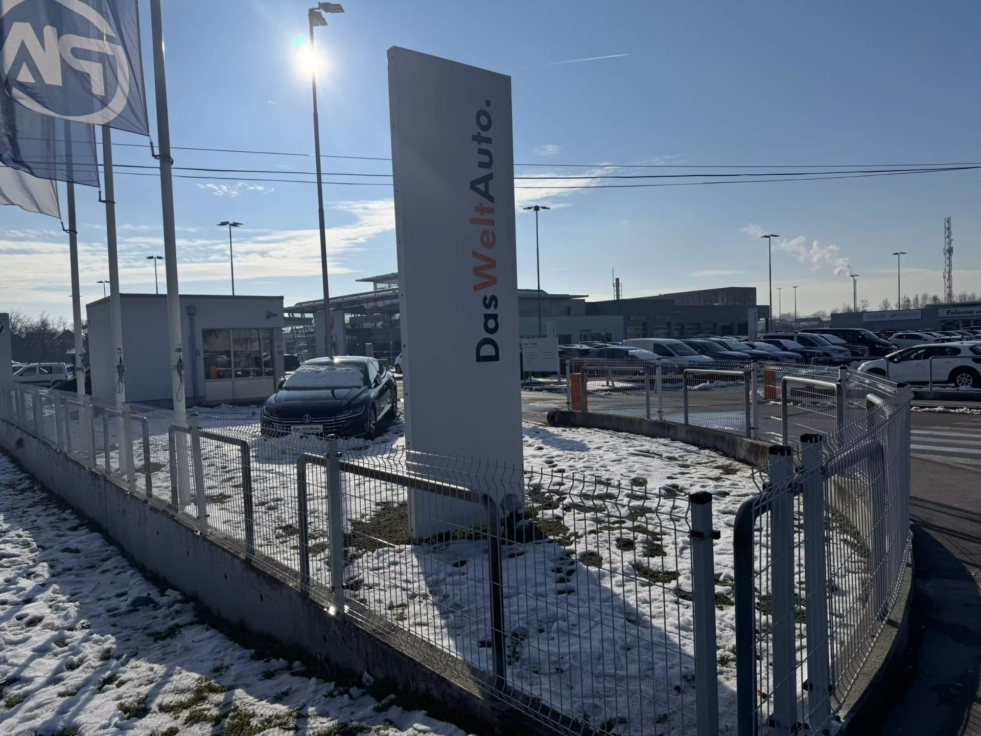 EUROFENCE 3D PANELNA OGRADA