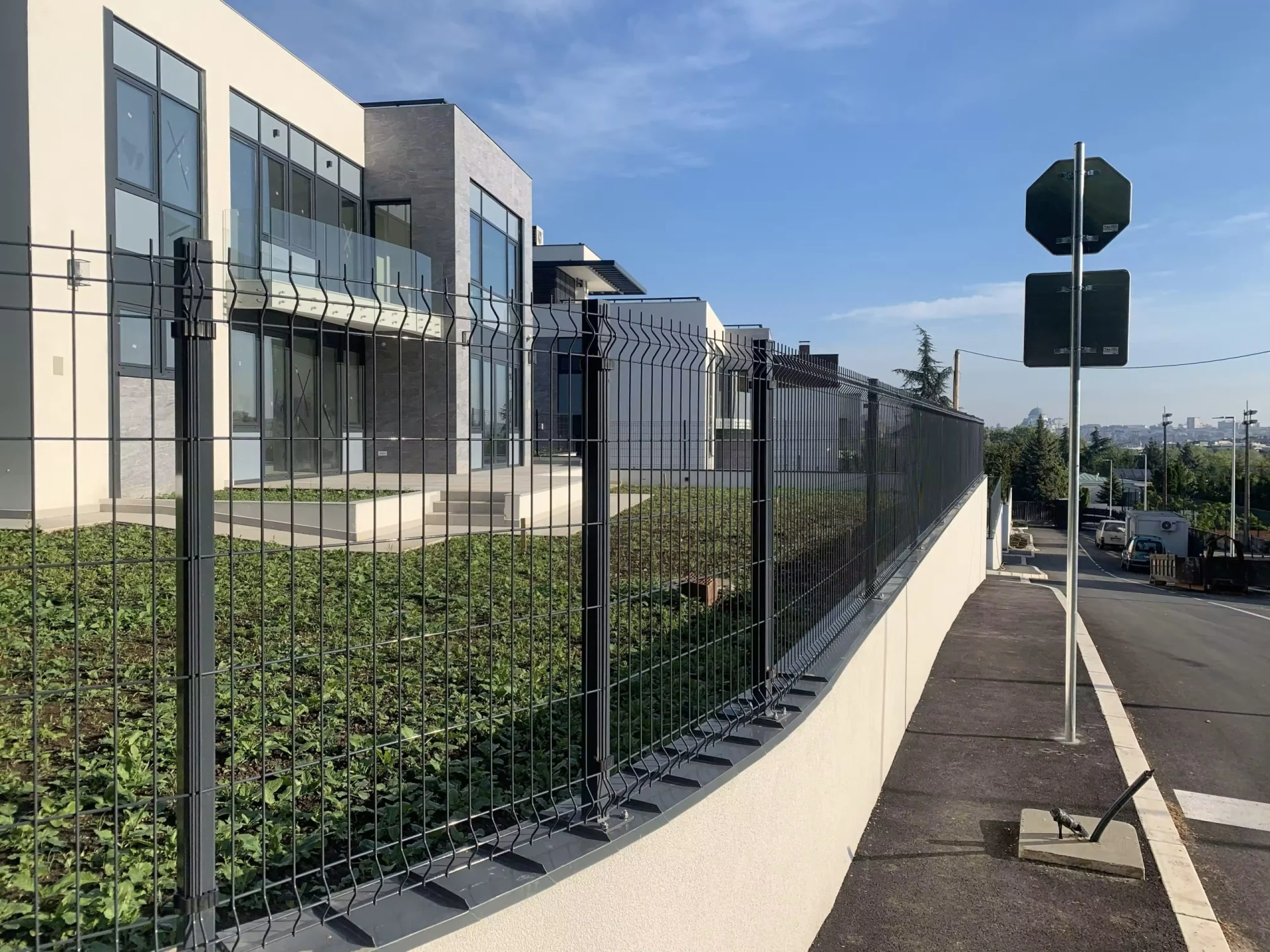 EUROFENCE 3D PANELNA OGRADA