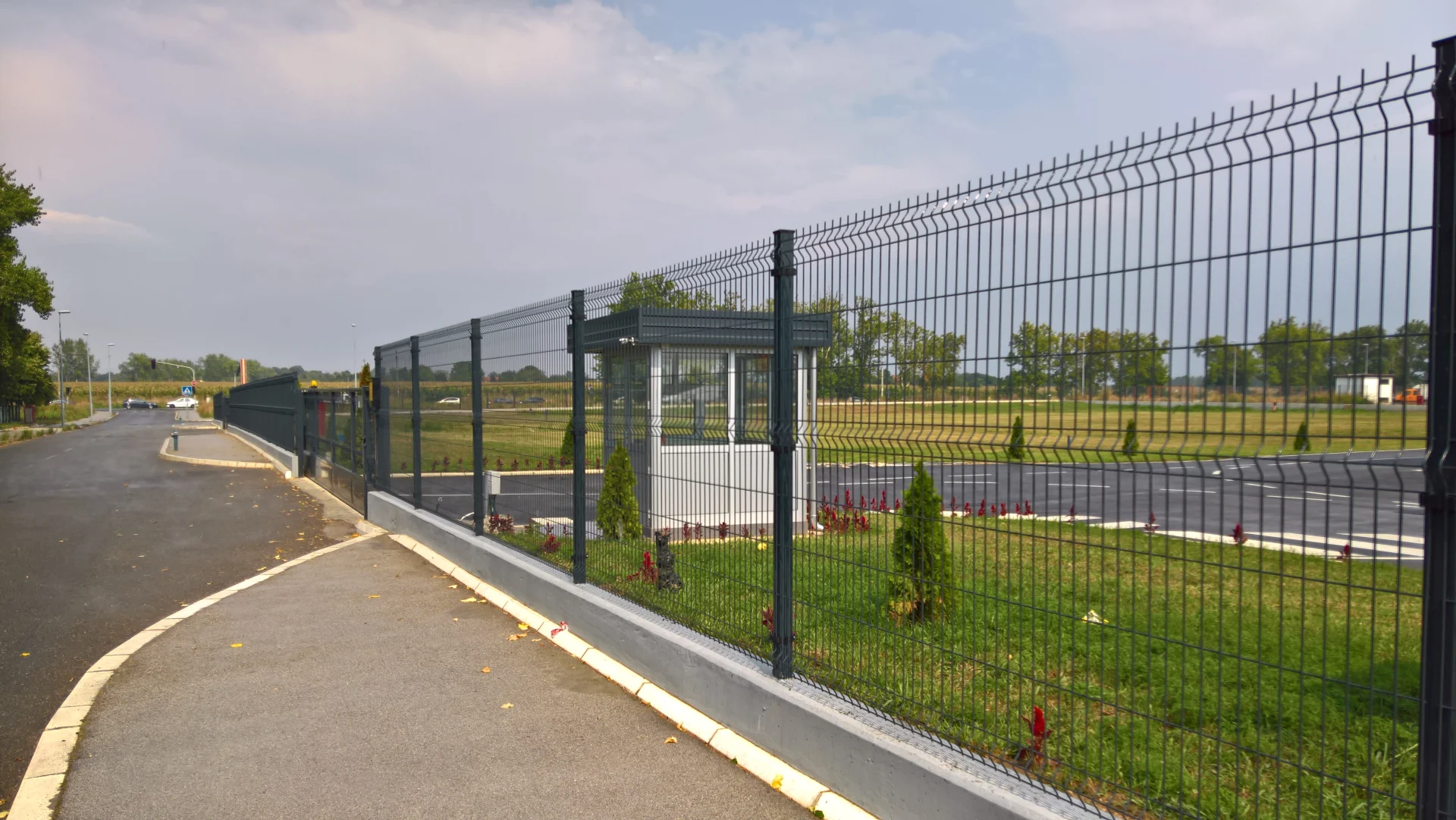 EUROFENCE 3D PANELNA OGRADA I  KLIZNA KAPIJA LIGHT