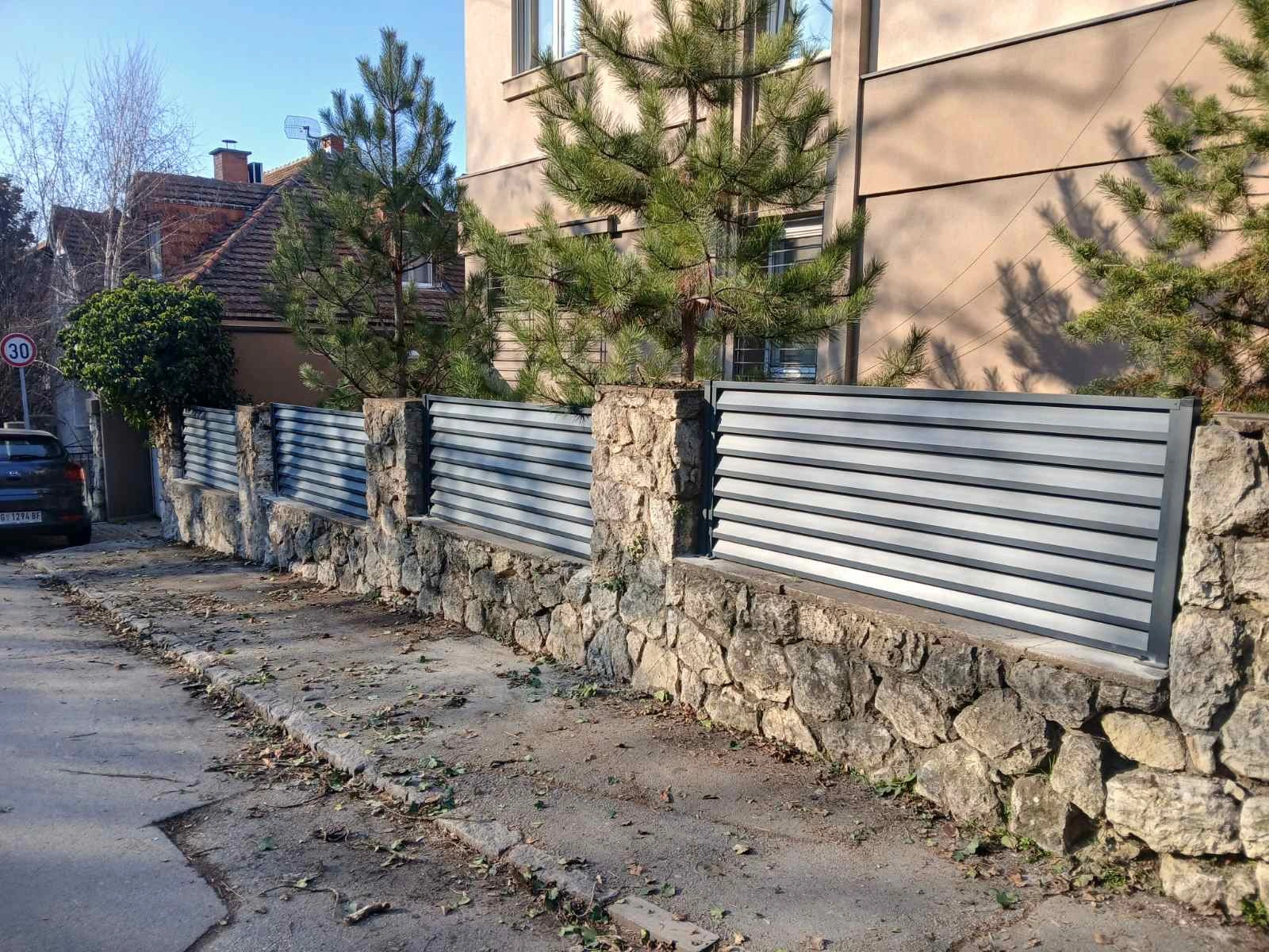 ALUMINIJUMSKA OGRADA TIVOLI