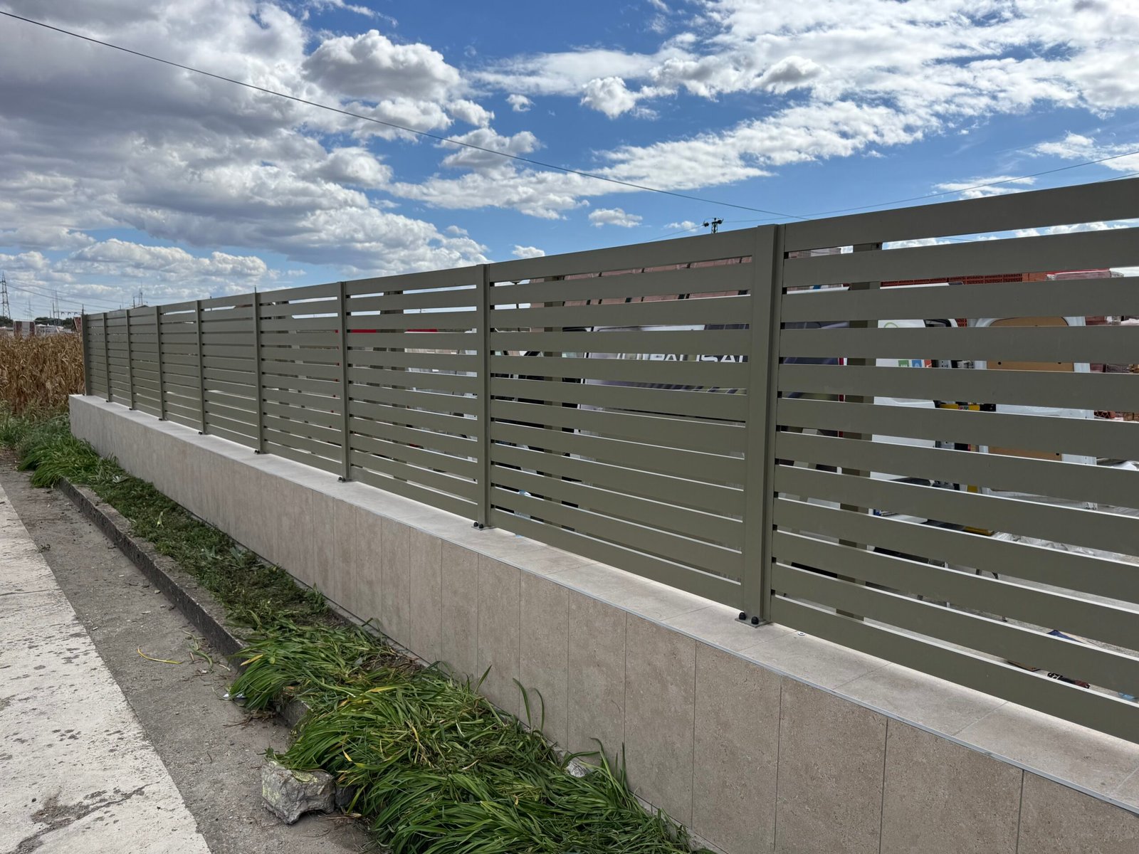 aluminijumska ograda Palisada – Beograd
