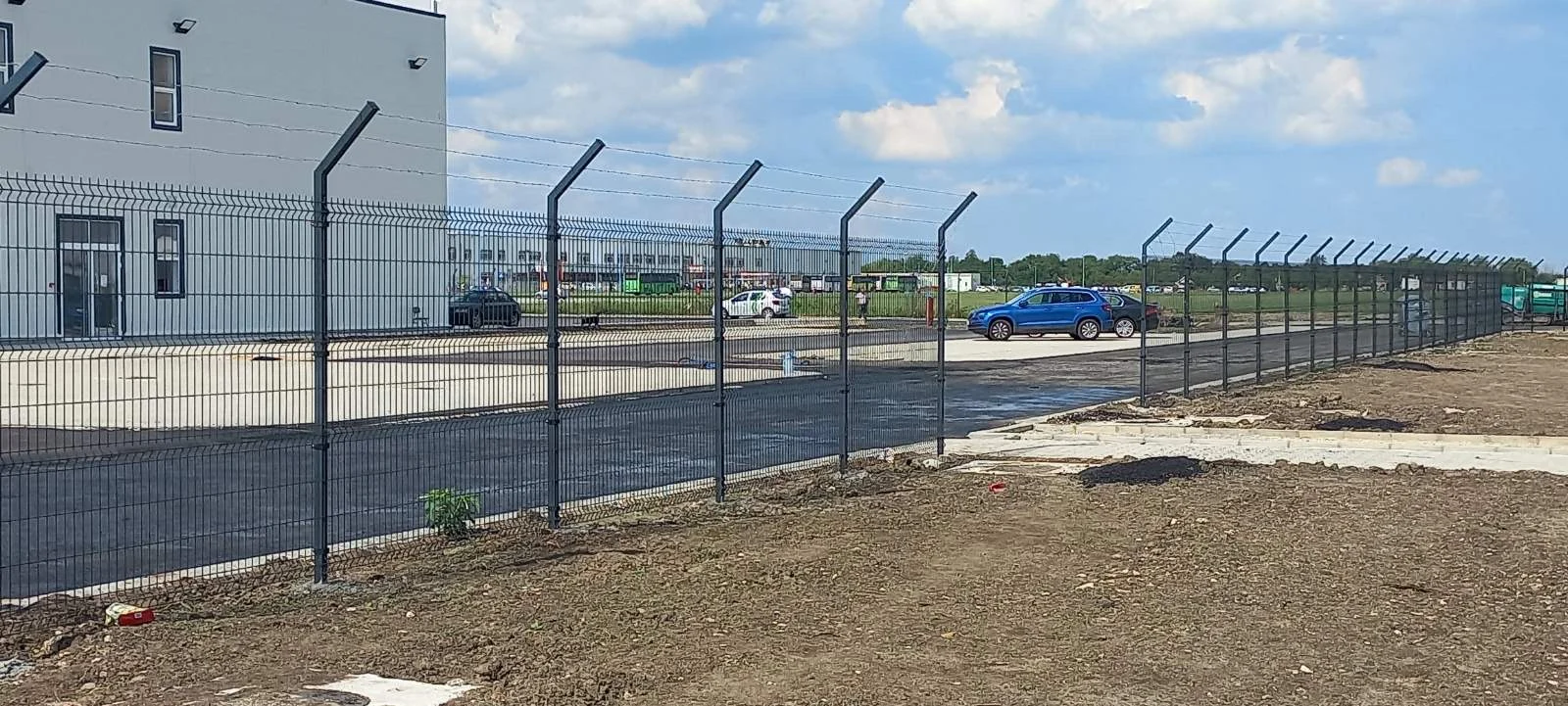 EUROFENCE 3D Panelna ograda